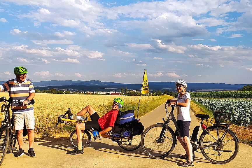 Feierabendtour im Sommer Feierabendtour im Sommer