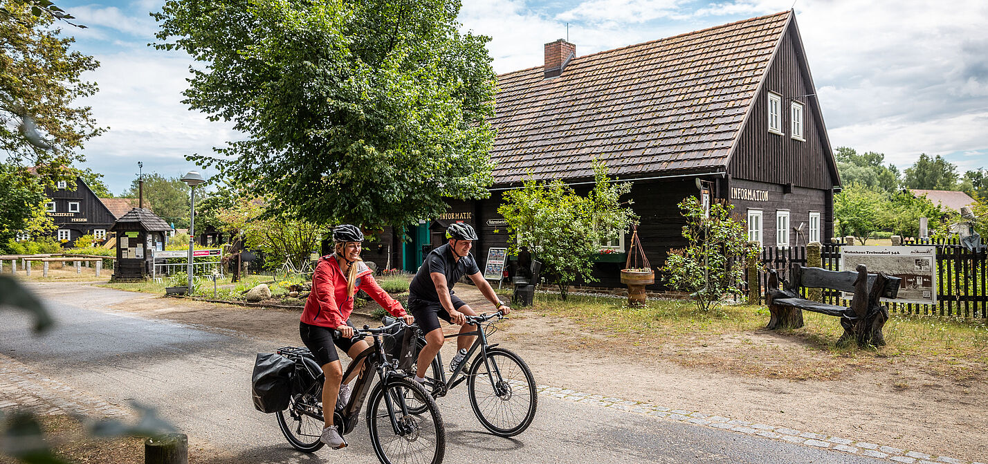 Bett+Bike bringt Radfahrende zu passenden Unterkünften.